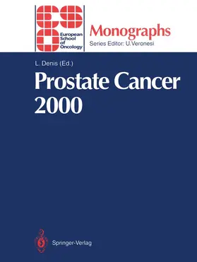 Denis |  Prostate Cancer 2000 | Buch |  Sack Fachmedien