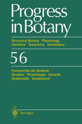Behnke / Lüttge / Runge | Progress in Botany | Buch | 978-3-642-79251-9 | sack.de