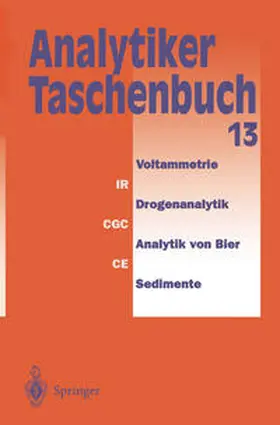 Günzler / Bahadir / Wisser |  Analytiker-Taschenbuch | eBook | Sack Fachmedien