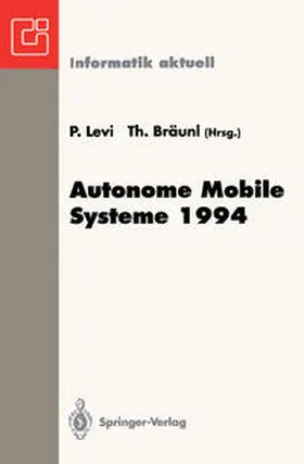 Levi / Bräunl |  Autonome Mobile Systeme 1994 | eBook | Sack Fachmedien