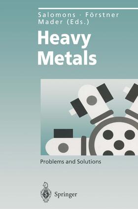 Salomons / Mader / Förstner | Heavy Metals | Buch | 978-3-642-79318-9 | sack.de
