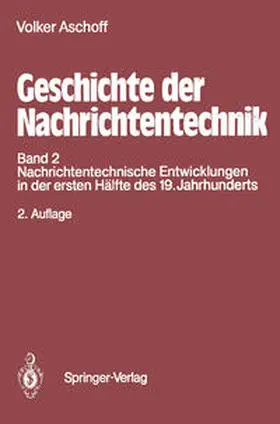 Aschoff |  Geschichte der Nachrichtentechnik | eBook | Sack Fachmedien