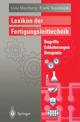Meinberg / Topolewski |  Lexikon der Fertigungsleittechnik | eBook | Sack Fachmedien