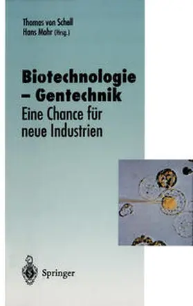 Schell / Mohr |  Biotechnologie - Gentechnik | eBook | Sack Fachmedien