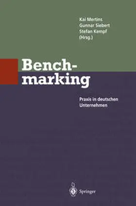 Mertins / Siebert / Kempf |  Benchmarking | eBook | Sack Fachmedien