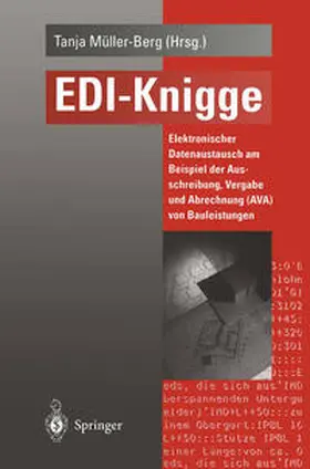 Müller-Berg |  EDI-Knigge | eBook | Sack Fachmedien