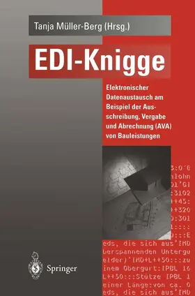 Müller-Berg |  EDI-Knigge | Buch |  Sack Fachmedien