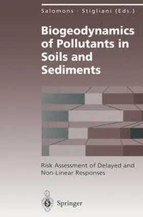 Salomons / Stigliani |  Biogeodynamics of Pollutants in Soils and Sediments | eBook | Sack Fachmedien