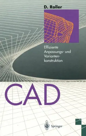 Roller |  CAD | Buch |  Sack Fachmedien