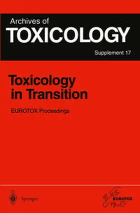 Degen / Seiler / Bentley |  Toxicology in Transition | eBook | Sack Fachmedien