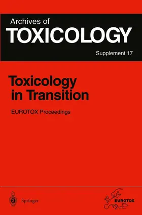 Degen / Bentley / Seiler |  Toxicology in Transition | Buch |  Sack Fachmedien