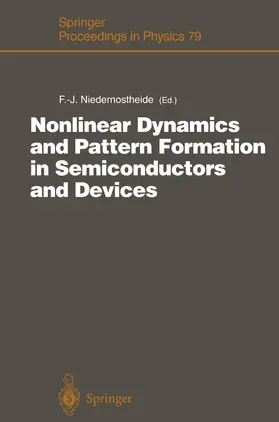 Niedernostheide |  Nonlinear Dynamics and Pattern Formation in Semiconductors and Devices | Buch |  Sack Fachmedien