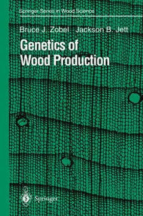 Zobel / Jett |  Genetics of Wood Production | eBook | Sack Fachmedien