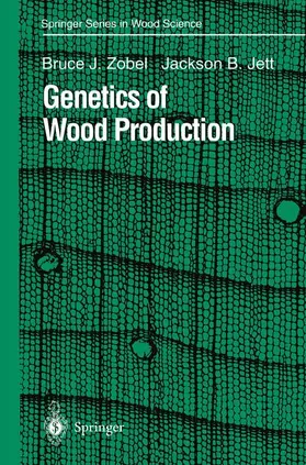 Jett / Zobel |  Genetics of Wood Production | Buch |  Sack Fachmedien