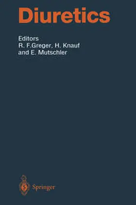 Greger / Knauf / Mutschler |  Diuretics | eBook | Sack Fachmedien