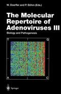 Böhm / Doerfler |  The Molecular Repertoire of Adenoviruses III | Buch |  Sack Fachmedien