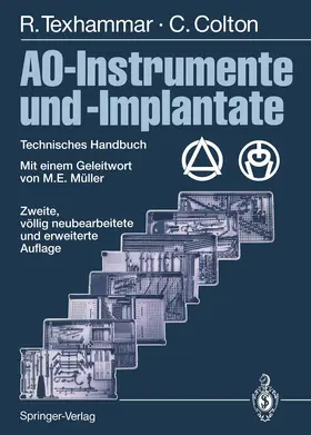 Texhammar / Colton |  AO-Instrumente und -Implantate | Buch |  Sack Fachmedien