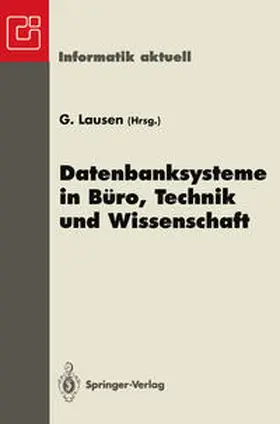 Lausen |  Datenbanksysteme in Büro, Technik und Wissenschaft | eBook | Sack Fachmedien