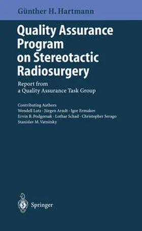 Hartmann | Quality Assurance Program on Stereotactic Radiosurgery | E-Book | www.sack.de