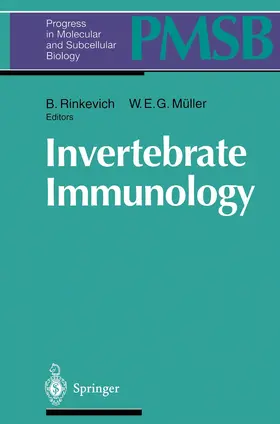 Rinkevich / Müller |  Invertebrate Immunology | Buch |  Sack Fachmedien