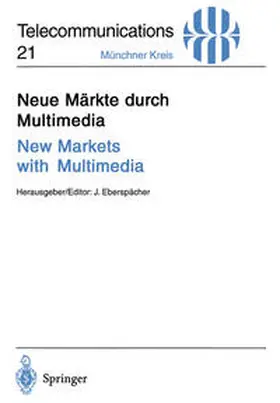 Eberspächer |  Neue Märkte durch Multimedia / New Markets with Multimedia | eBook | Sack Fachmedien