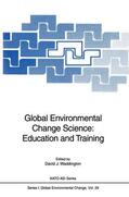Waddington |  Global Environmental Change Science: Education and Training | Buch |  Sack Fachmedien