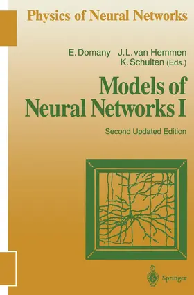 Domany / Schulten / Hemmen |  Models of Neural Networks I | Buch |  Sack Fachmedien