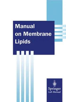 Prasad |  Manual on Membrane Lipids | eBook | Sack Fachmedien