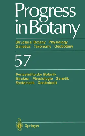 Behnke / Lüttge / Runge |  Progress in Botany / Fortschritte der Botanik | Buch |  Sack Fachmedien