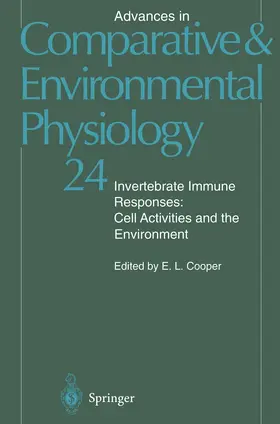 Cooper |  Invertebrate Immune Responses | Buch |  Sack Fachmedien