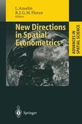 Florax / Anselin |  New Directions in Spatial Econometrics | Buch |  Sack Fachmedien