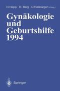 Hepp / Hasbargen / Berg |  Gynäkologie und Geburtshilfe 1994 | Buch |  Sack Fachmedien