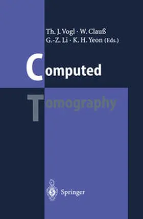 Vogl / Clauß / Li |  Computed Tomography | eBook | Sack Fachmedien