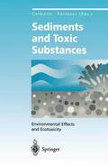 Förstner / Calmano |  Sediments and Toxic Substances | Buch |  Sack Fachmedien