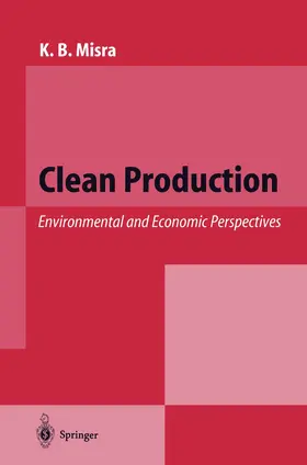 Misra | Clean Production | Buch | 978-3-642-79942-6 | www.sack.de