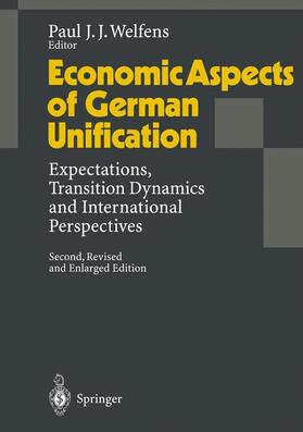 Welfens | Economic Aspects of German Unification | Buch | 978-3-642-79974-7 | sack.de