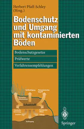 Pfaff-Schley |  Bodenschutz und Umgang mit kontaminierten Böden | eBook | Sack Fachmedien