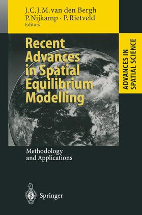 Rietveld / Nijkamp | Recent Advances in Spatial Equilibrium Modelling | Buch | sack.de