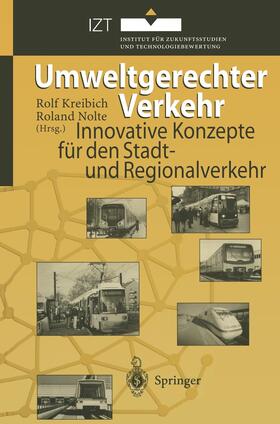 Nolte / Kreibich | Umweltgerechter Verkehr | Buch | 978-3-642-80086-3 | sack.de