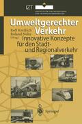 Nolte / Kreibich |  Umweltgerechter Verkehr | Buch |  Sack Fachmedien