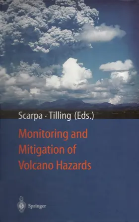 Tilling / Scarpa |  Monitoring and Mitigation of Volcano Hazards | Buch |  Sack Fachmedien