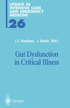 Rombeau / Takala |  Gut Dysfunction in Critical Illness | eBook | Sack Fachmedien