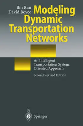 Ran / Boyce |  Modeling Dynamic Transportation Networks | eBook | Sack Fachmedien