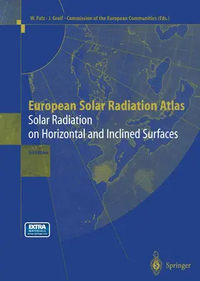 Palz / Greif |  European Solar Radiation Atlas | Buch |  Sack Fachmedien