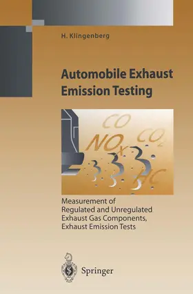 Klingenberg |  Automobile Exhaust Emission Testing | Buch |  Sack Fachmedien