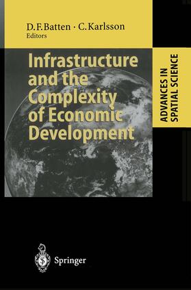 Karlsson / Batten | Infrastructure and the Complexity of Economic Development | Buch | 978-3-642-80268-3 | sack.de