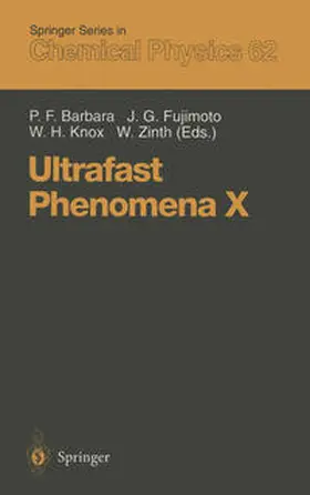 Barbara / Fujimoto / Knox | Ultrafast Phenomena X | E-Book | www.sack.de