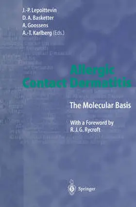 Lepoittevin / Basketter / Goossens | Allergic Contact Dermatitis | E-Book | www.sack.de