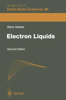 Isihara |  Electron Liquids | Buch |  Sack Fachmedien