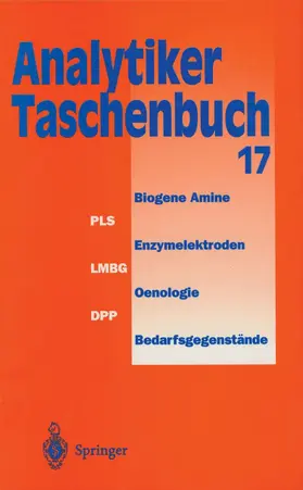 Günzler / Tölg / Bahadir |  Analytiker-Taschenbuch | Buch |  Sack Fachmedien